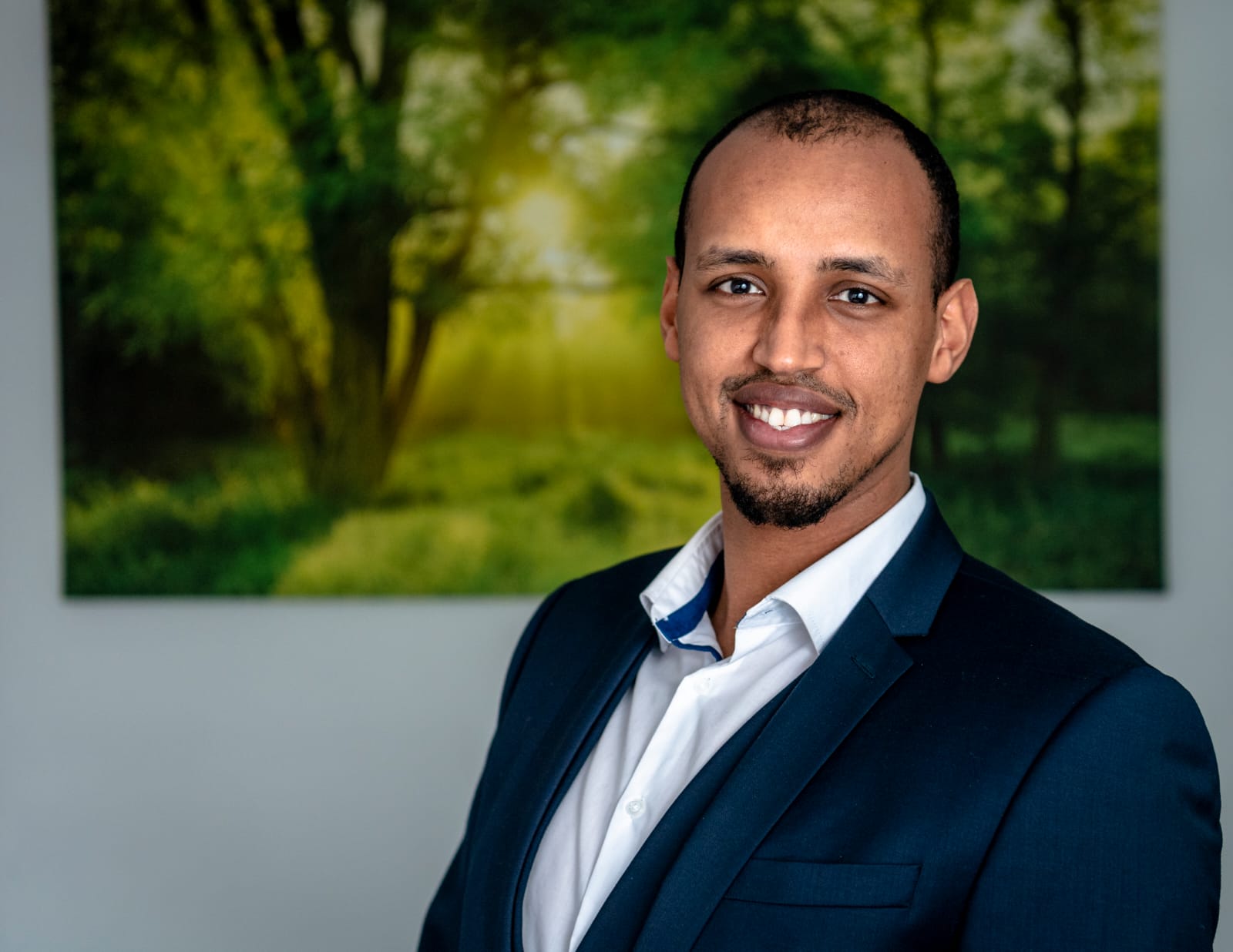 Mr. Yussuf Abdi, oprichter van Abdi Juristen